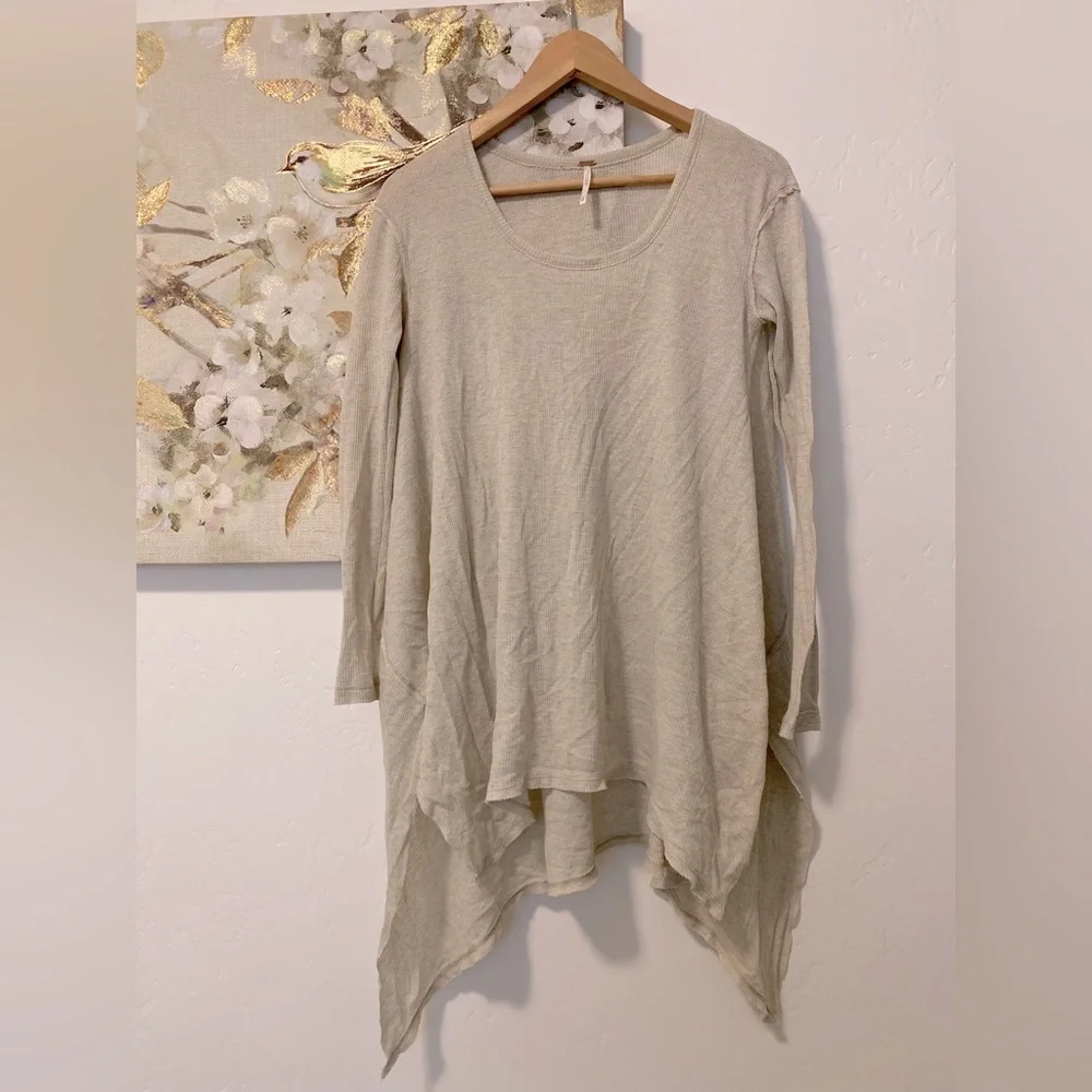 Free people Wonder Woman drippy thermal tunic_3